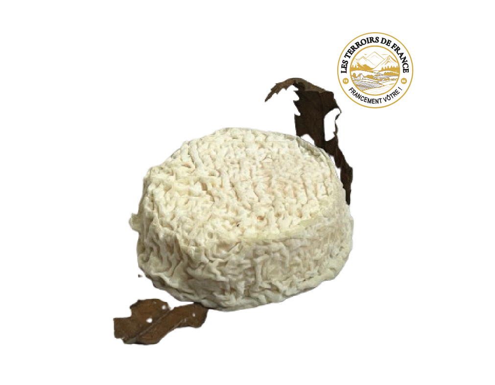 Mothais sur Feuille AOP fromage de chèvre lait cru