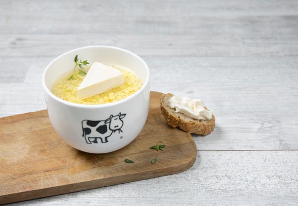 Inalpi Formaggini portions fromage fondu 140g lait frais