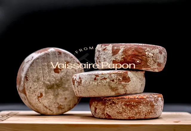 Vaissaire Papon Pavin fromage d'Auvergne au lait de vache