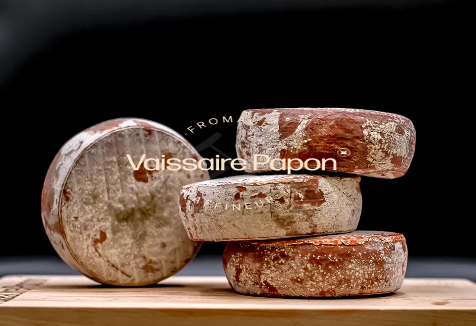 Vaissaire Papon Pavin fromage d'Auvergne au lait de vache
