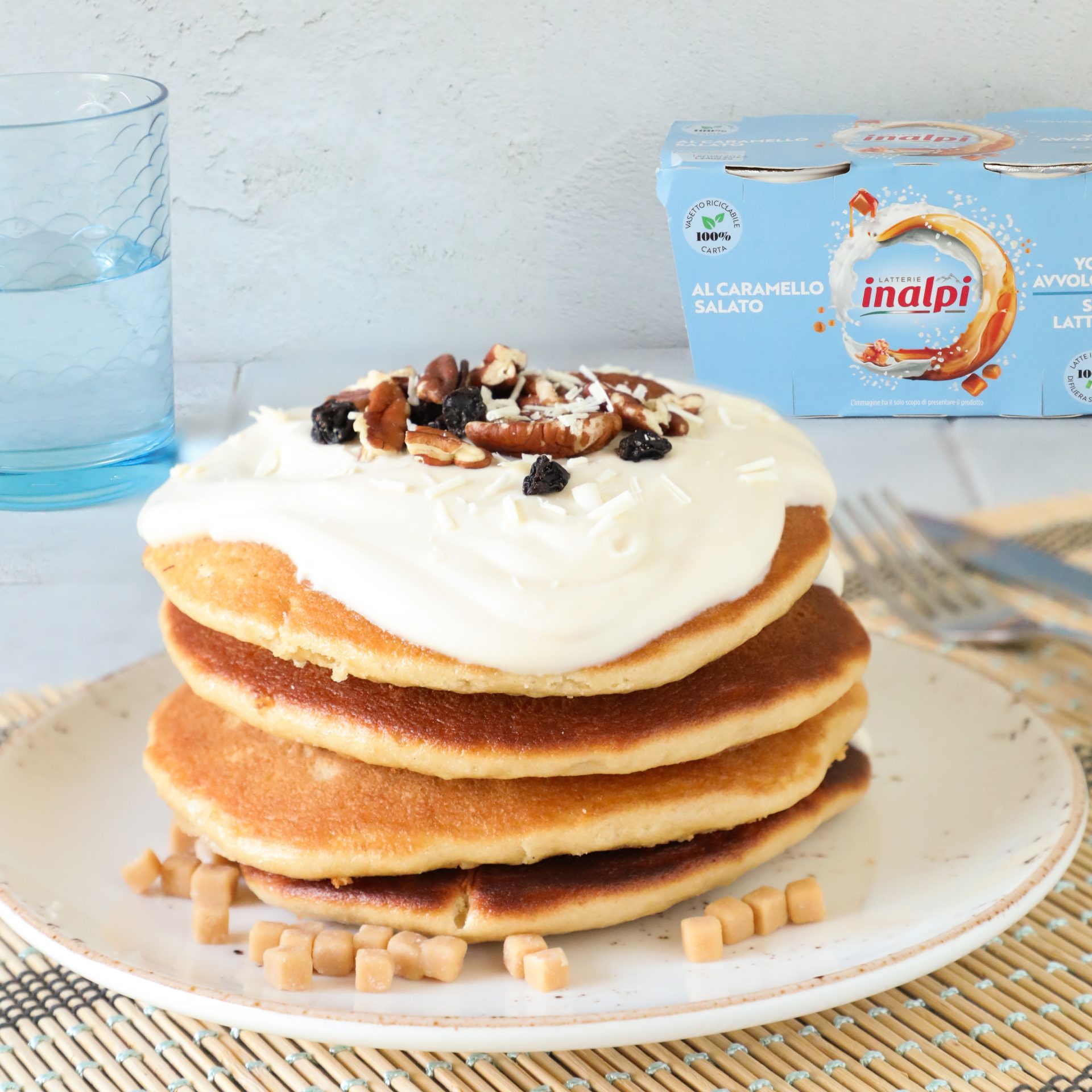 Inalpi Yogurt Yaourt Entier Caramel Salé 2x125g Sans Lactose