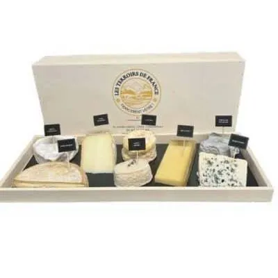 Les Terroirs de France Plateau Fromages 12/15 personnes assortiment