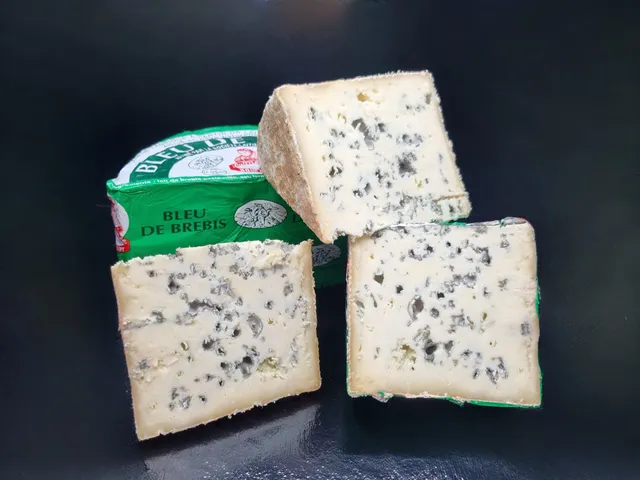 Vaissaire Papon Bleu de Brebis fromage lait de brebis