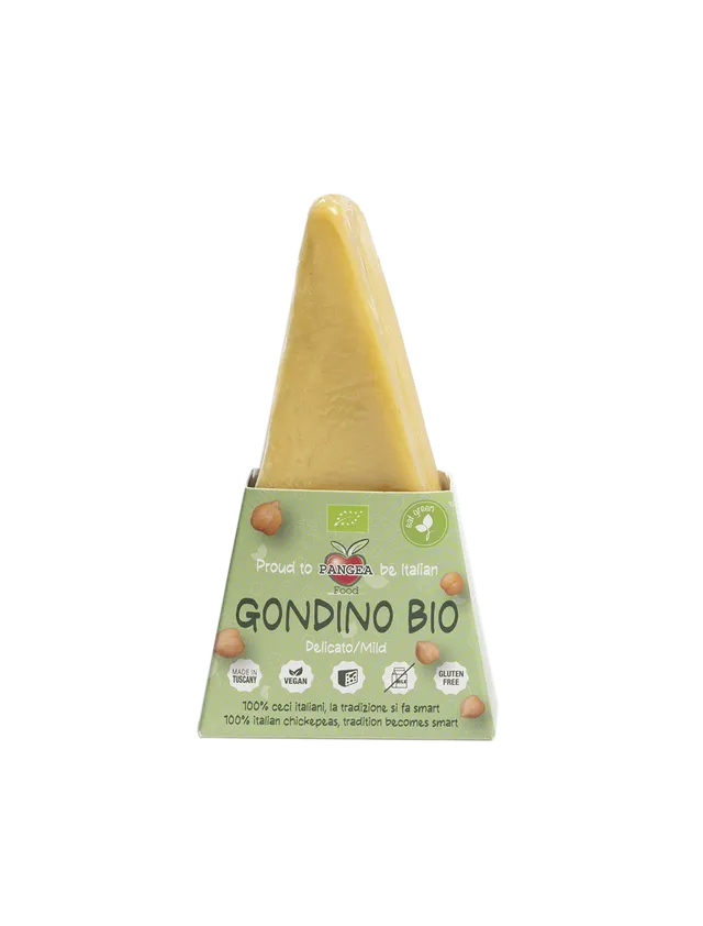 Gondino Stagionati Delicato Bio Fromage Pois Chiches 150g Doux