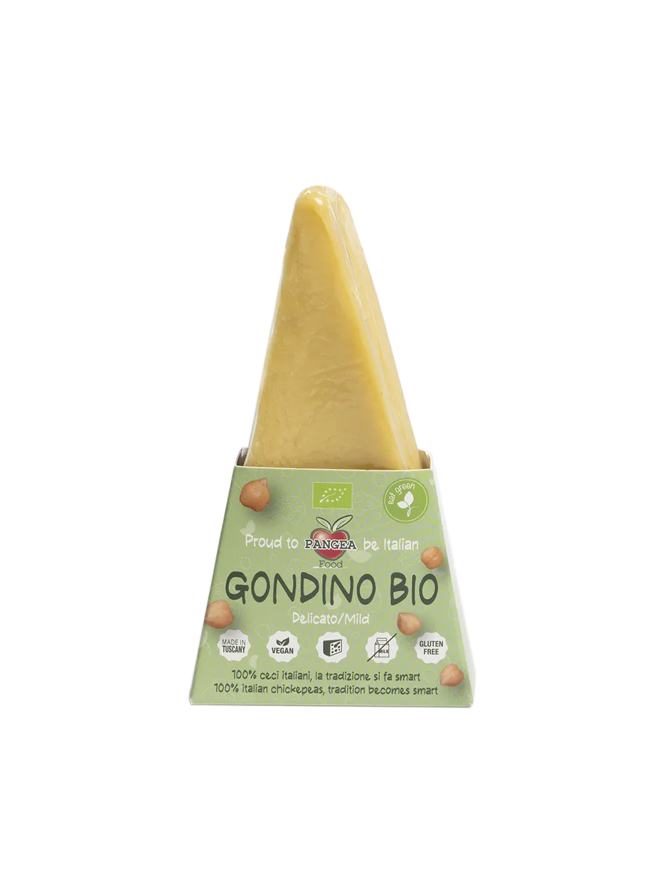 Gondino Stagionati Delicato Bio Fromage Pois Chiches 150g Doux