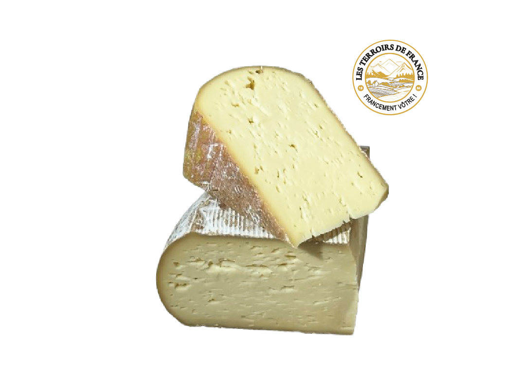 Les Terroirs de France Bethmale vache fromage pâte pressée lait cru