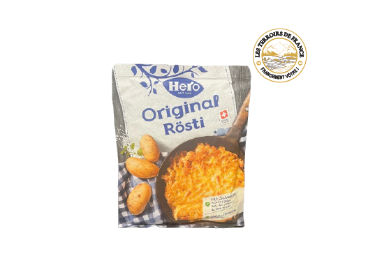 Les Terroirs de France Epicerie Rosti Original galettes