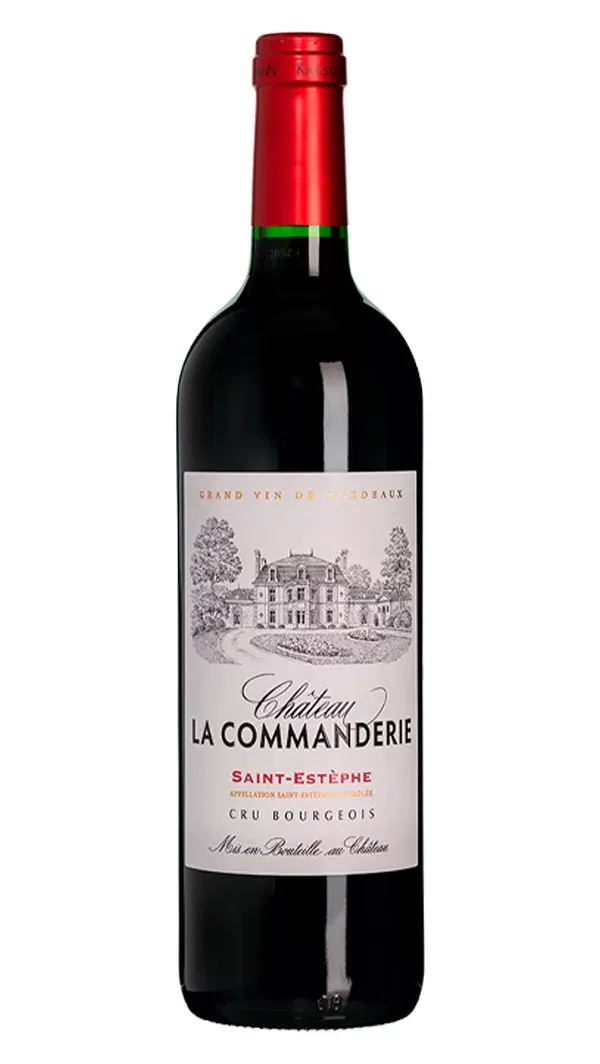 Les Terroirs de France Vins Château La Commanderie vin rouge Bordeaux