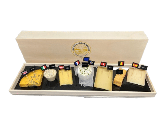 Les Terroirs de France Plateau Européen fromages 15 personnes
