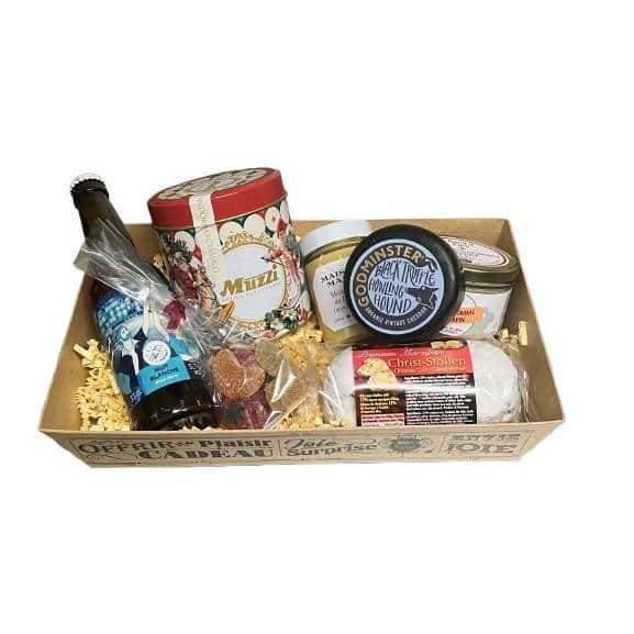 Les Terroirs de France Panier garni coffret cadeau budget 2