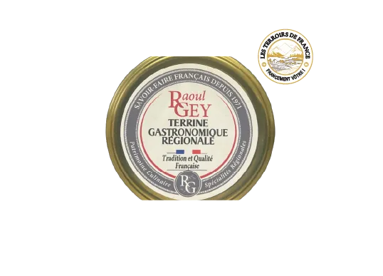 Les Terroirs de France Terrine Gastronomique Régionale épicerie
