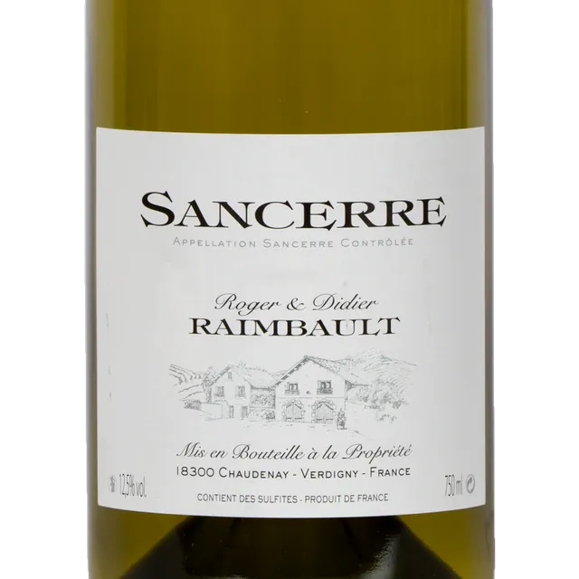 Les Terroirs de France Sancerre Blanc 2023 Raimbault vin blanc