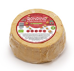 Gondino Stagionati Fromage Végétal Piment 500g