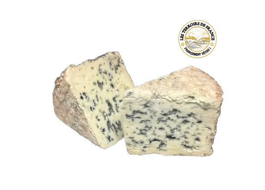 Les Terroirs de France Bleu des Causses AOP lait de vache
