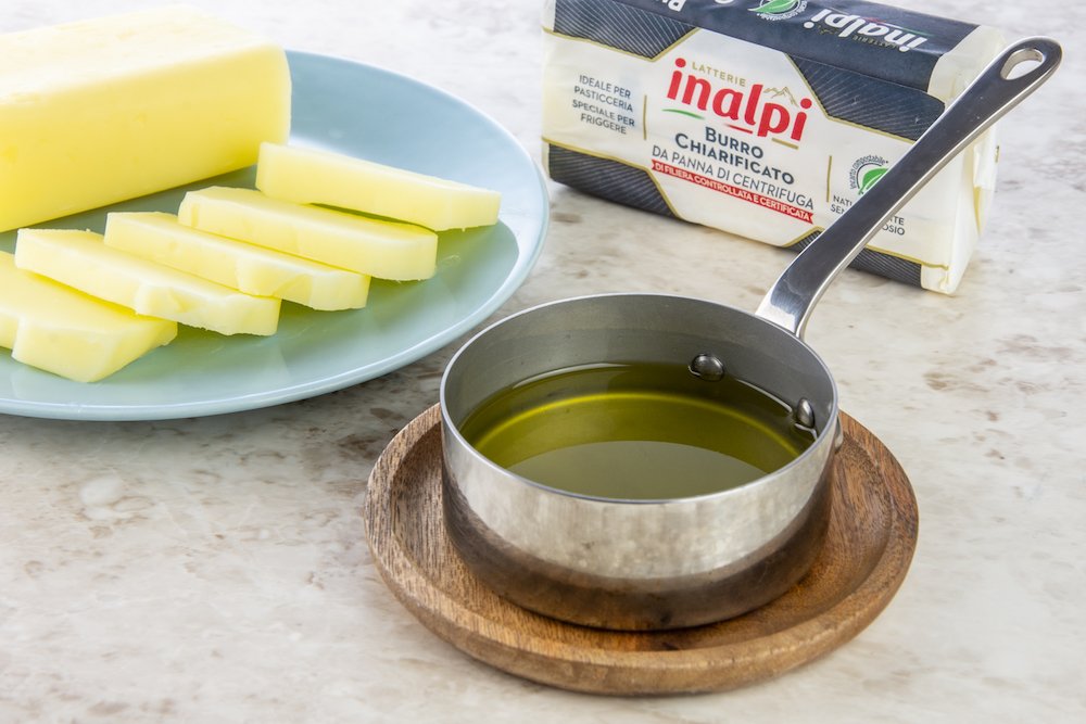 Inalpi Butter Burro Chiarificato beurre clarifié 250g