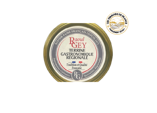 Les Terroirs de France Terrine Gastronomique Régionale épicerie