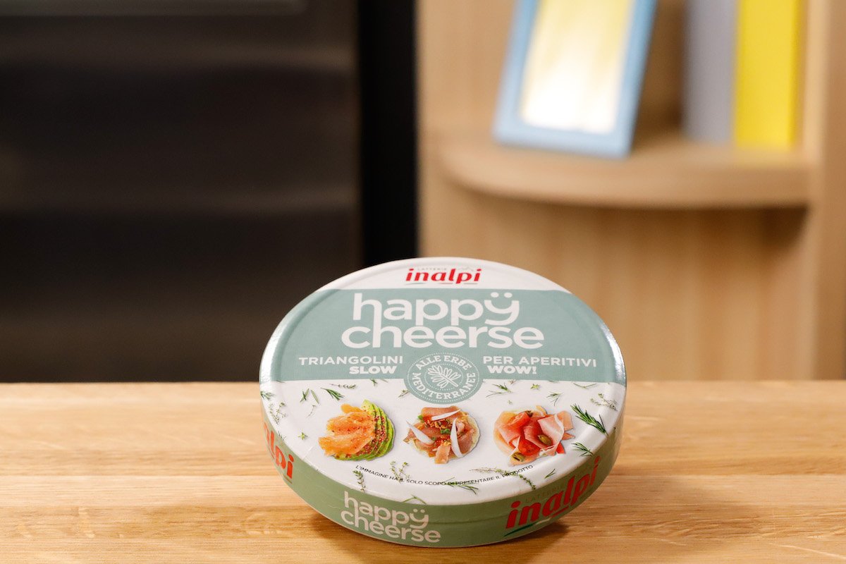 Inalpi Happy Cheerse Fromage Fondu Herbes 140g