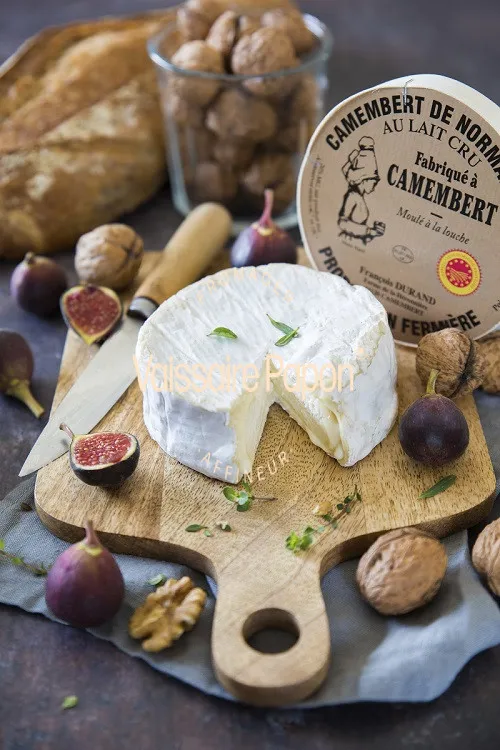 Vaissaire Papon Camembert de Normandie fermier AOP fromage