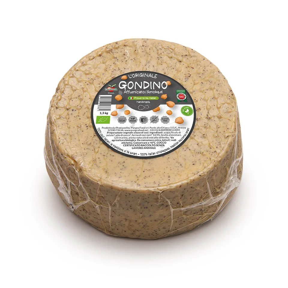 Gondino Stagionati Affumicato fromage vegan fumé 1,3kg