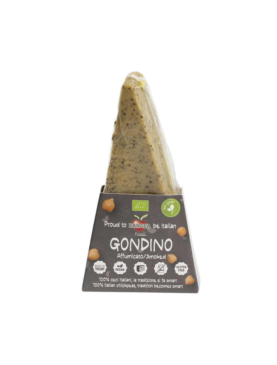 Gondino Stagionati Affumicato fromage végétal fumé 150g pois chiches