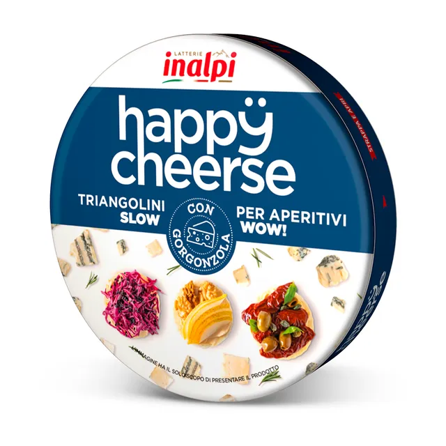 Inalpi Happy Cheerse fromage fondu gorgonzola 140g crémeux