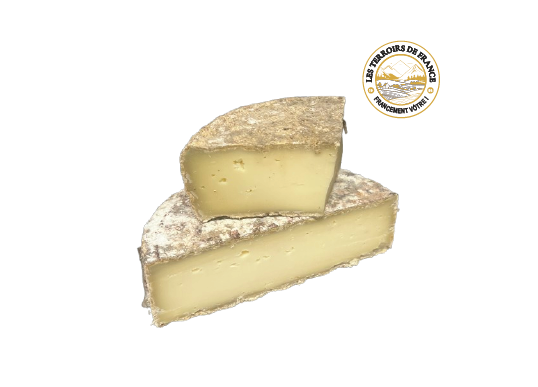 Les Terroirs de France Tomme de Savoie IGP fromage pâte pressée