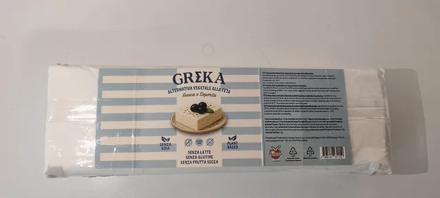 Gondino Freschi Greka feta végétale 1,8kg format restaurant salade