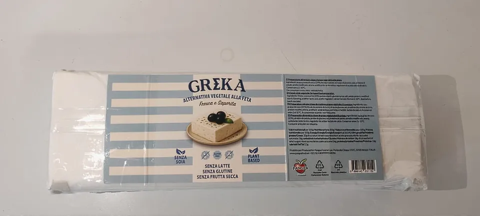 Gondino Freschi Greka feta végétale 1,8kg format restaurant salade