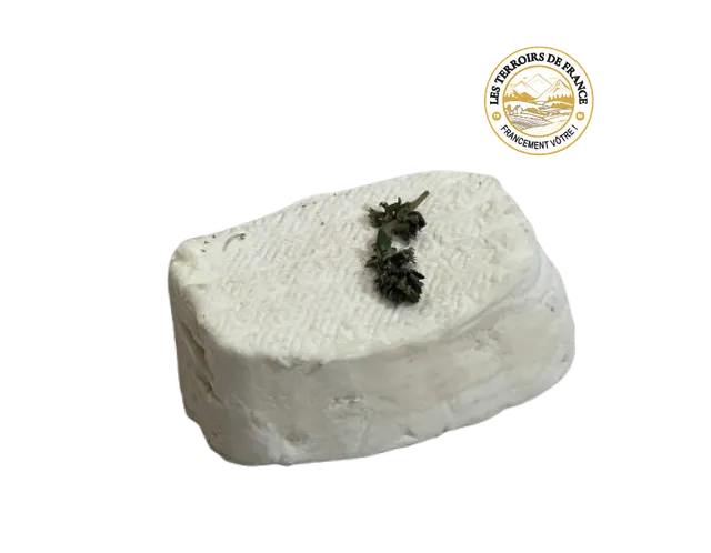 Les Terroirs de France Les Fromages Saint-Henri thym chèvre