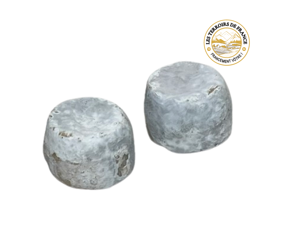 Les Terroirs de France Bouton de Culotte fromage de chèvre sec