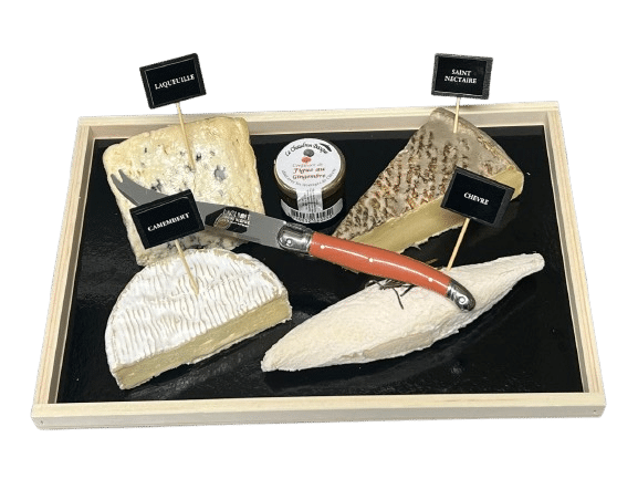 Les Terroirs de France Plateau Fromages 6/8 personnes assortiment