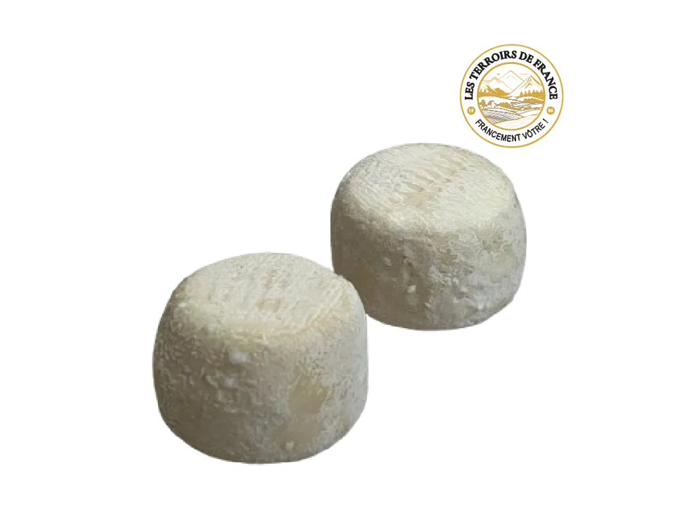 Crottin de Chavignol AOP fromage de chèvre lait cru