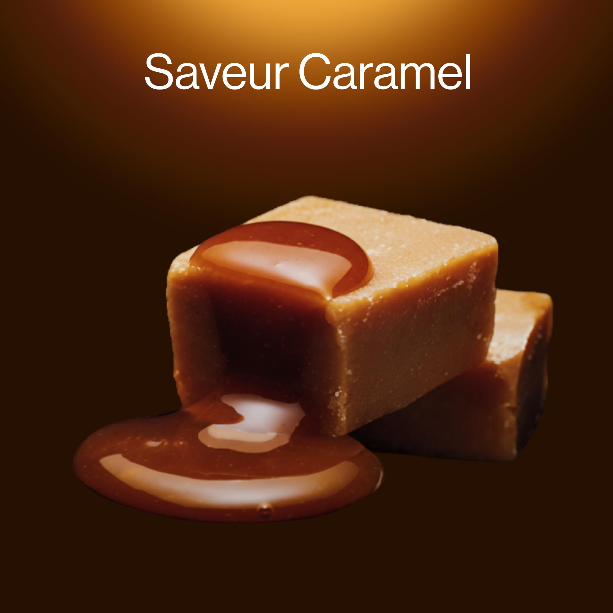 Hipro Barre protéinée caramel 45g pack 12 magnésium B9