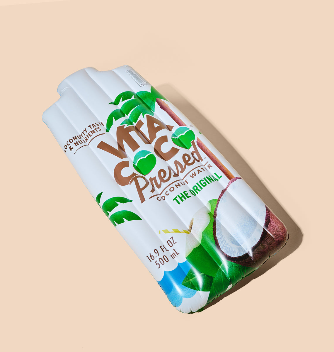 Vita Coco Bouée Piscine Réversible Eau de Coco Floatie