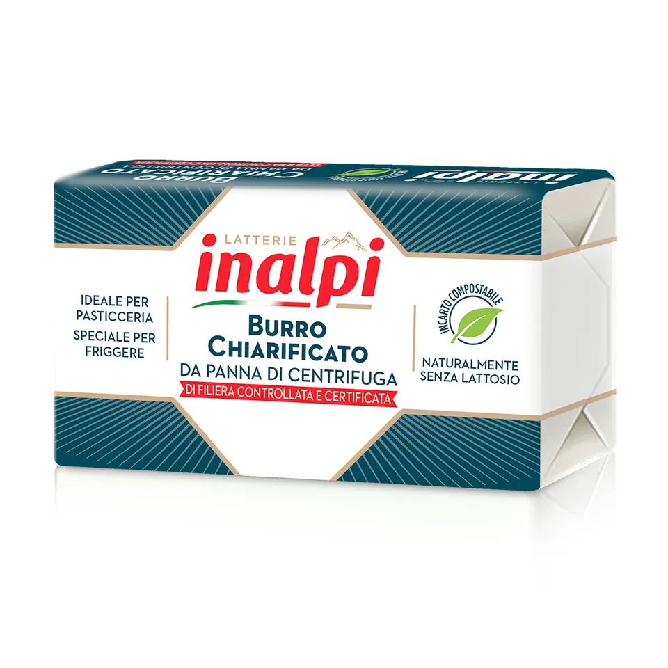 Inalpi Butter Burro Chiarificato beurre clarifié 250g