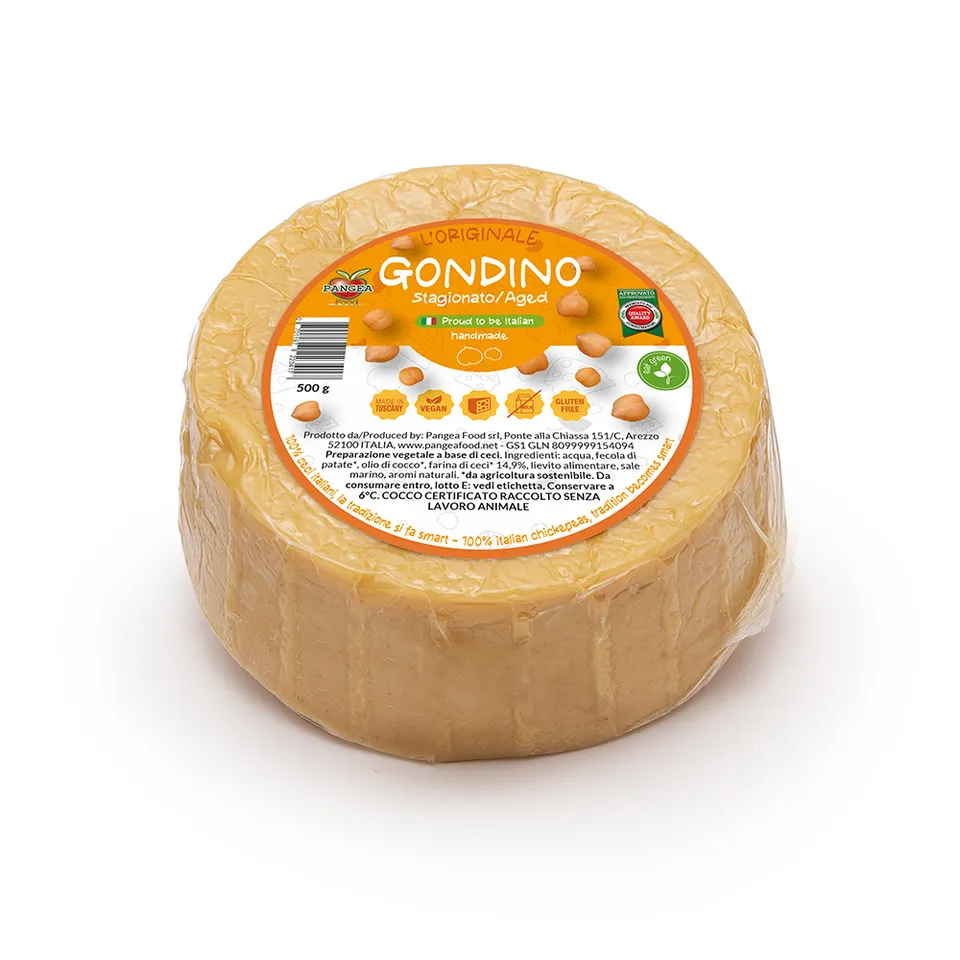 Gondino Stagionati stagionato fromage vegan à râper 500 g