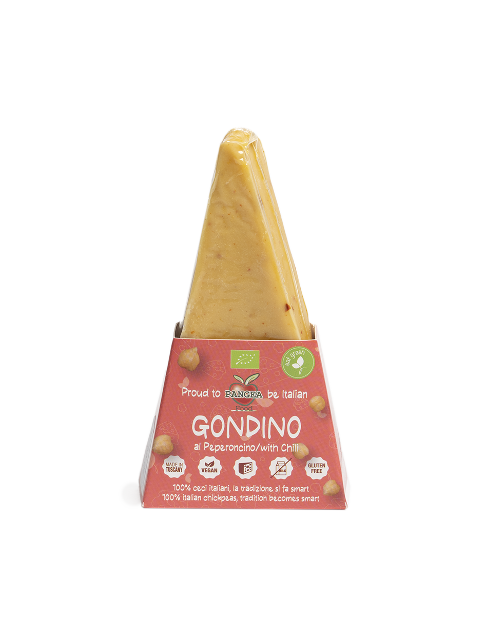 Gondino Stagionati al peperoncino fromage végétal 150g piment