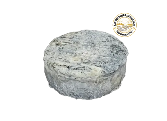 Les Terroirs de France Cabris cendré fromage de chèvre lait cru