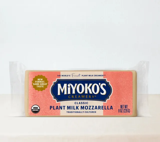 Miyoko's Creamery Mozzarella Cajou Fraîche Classique Vegan