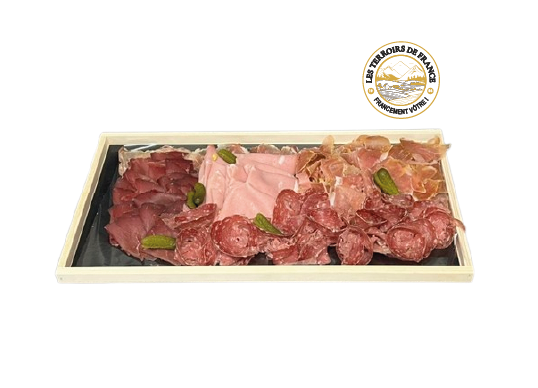 Les Terroirs de France Plateau Charcuterie apéritif 4 personnes