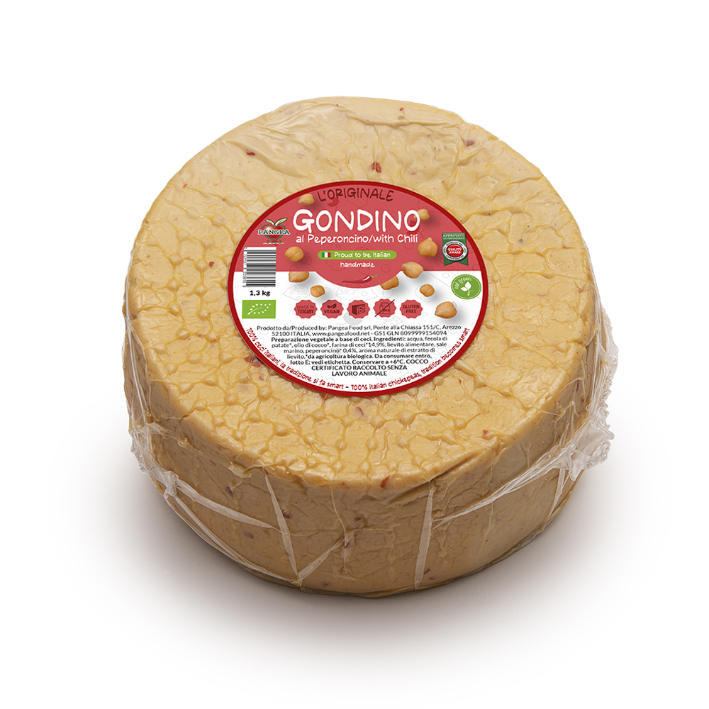 Gondino Stagionati Peperoncino Fromage Pois Chiches Bio 1,3kg Piment
