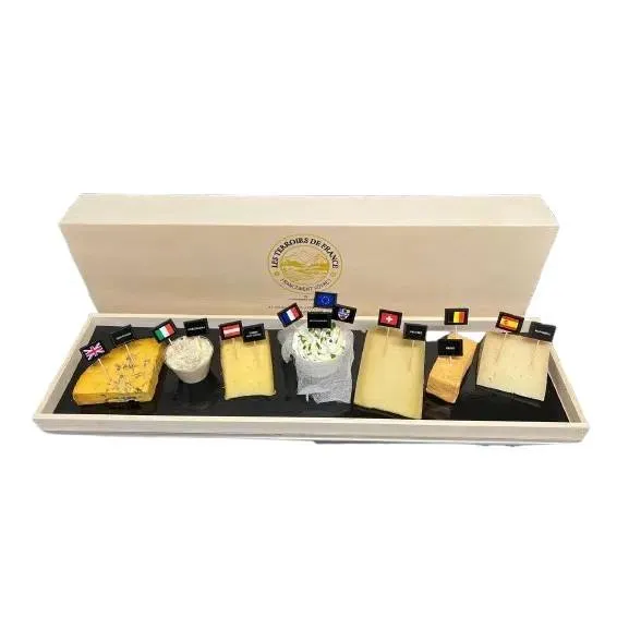 Les Terroirs de France Plateau Européen fromages 15 personnes
