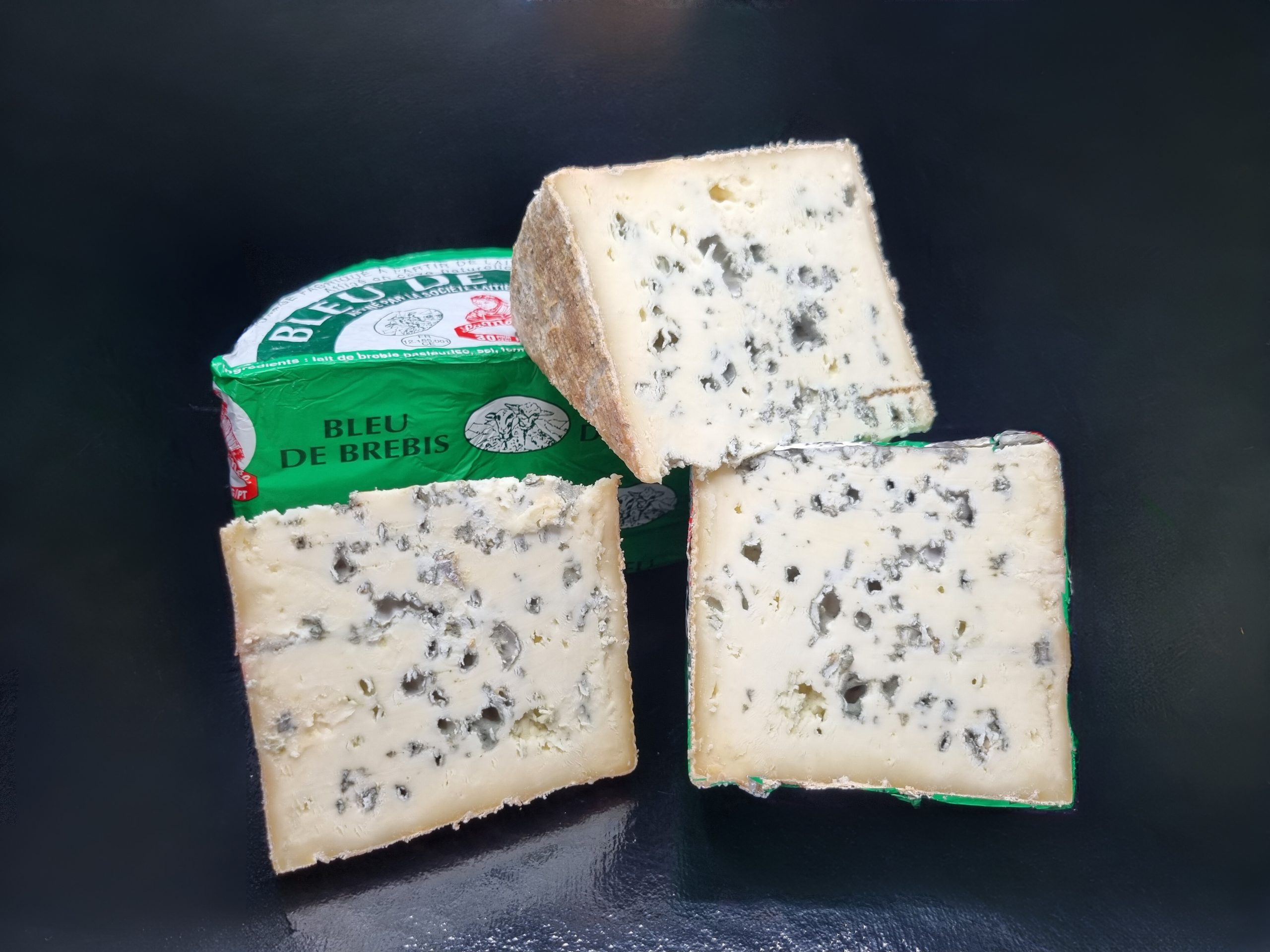 Vaissaire Papon Bleu de Brebis fromage lait de brebis