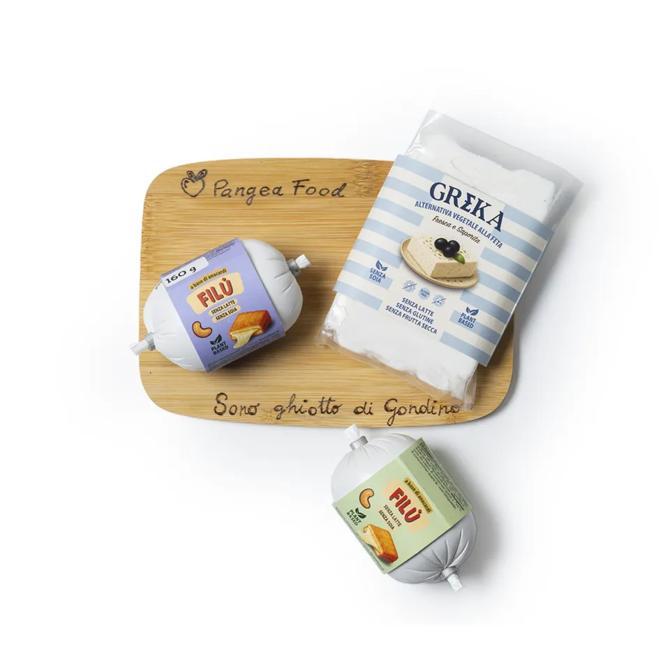 Gondino Oggettistica Tagliere Bambou Coffret Fromages 2 Filù Greka