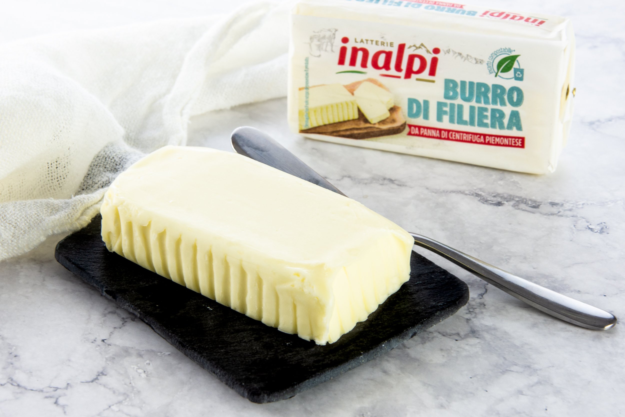 Inalpi Burro di Filiera beurre doux 250 g Piémont