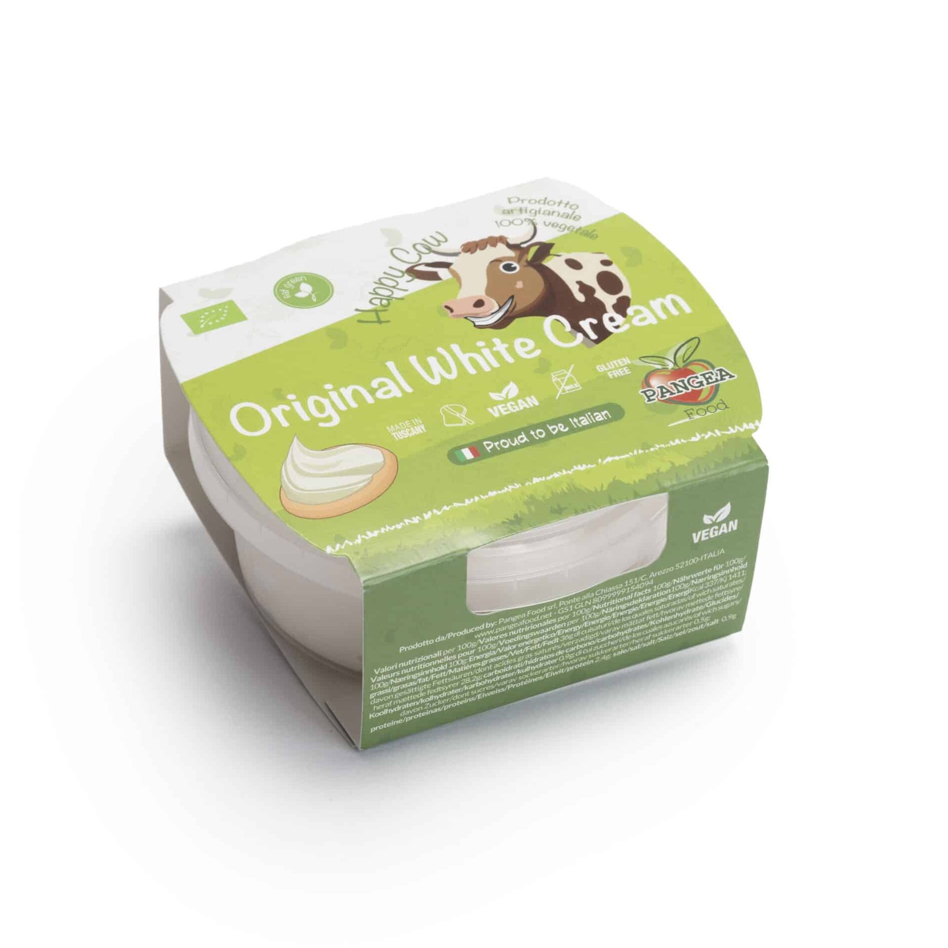 Gondino Freschi White Cream BIO crème végétale 170g soja