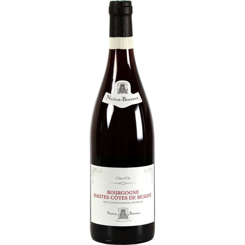 Nuiton-Beaunoy Bourgogne Hautes Côtes de Beaune 2022 vin 75 cl