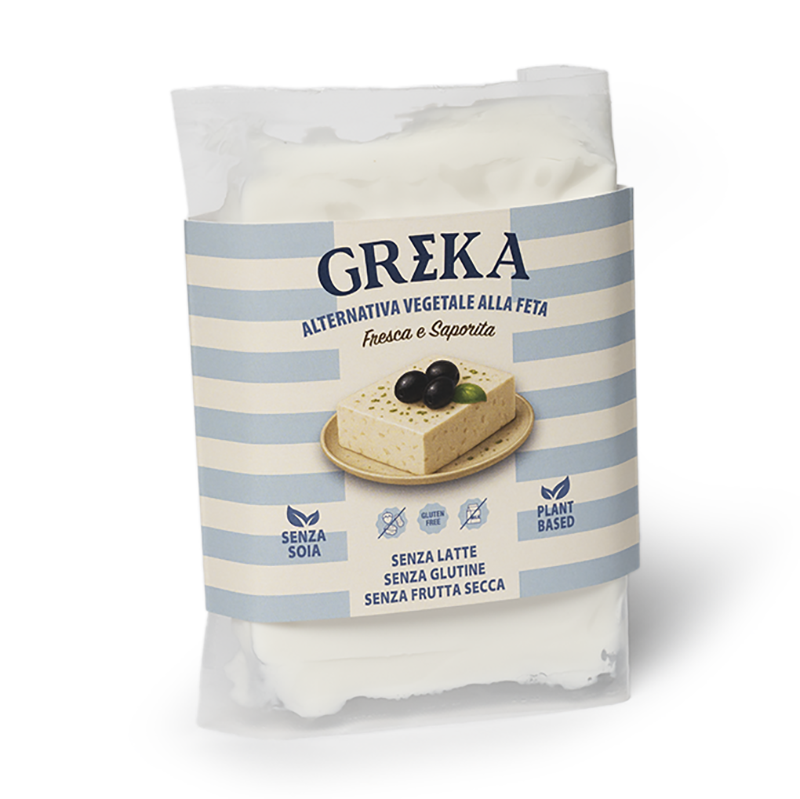 Gondino Freschi Greka fromage végétal 150g façon feta