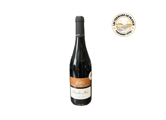 Les Terroirs de France Moulin à Vent 2023 Belleverne vin rouge 75 cl