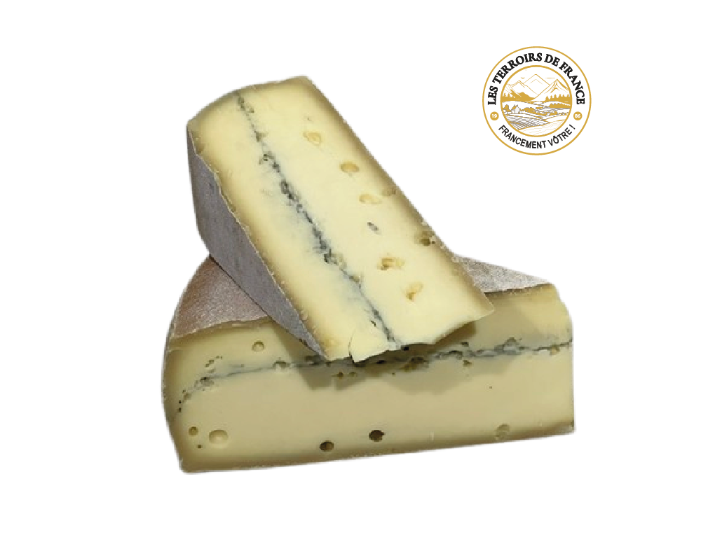 Les Terroirs de France Morbier Tranché AOP fromage lait cru